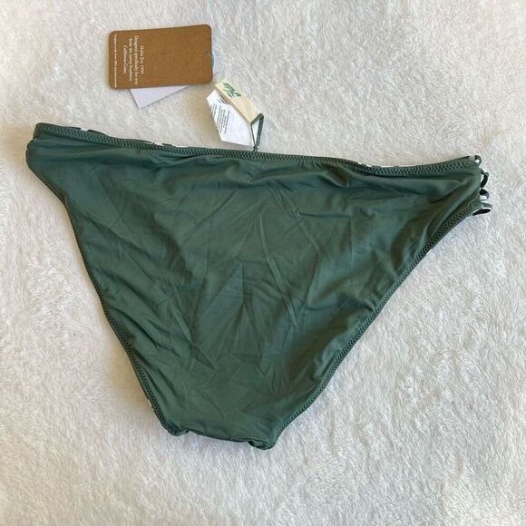 Hobie Olive Green Bikini Bottoms Large NEW - Picture 8 of 10